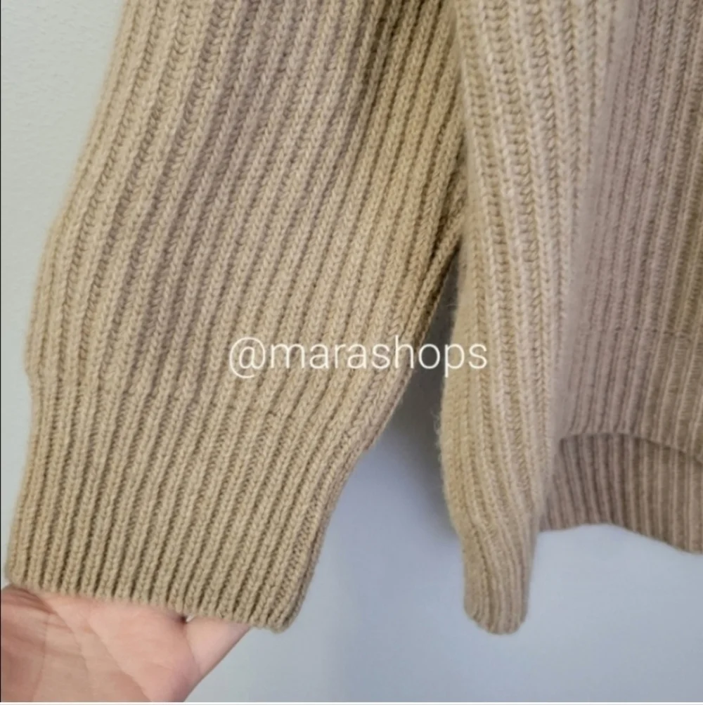 Anine Bing Olivia cashmere sweater